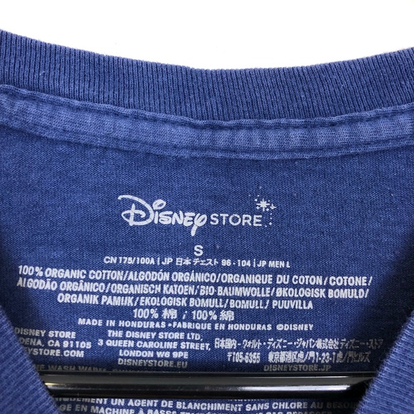 Mickey Mouse Sketch Background T-Shirt Sz S - Picture 6 of 7